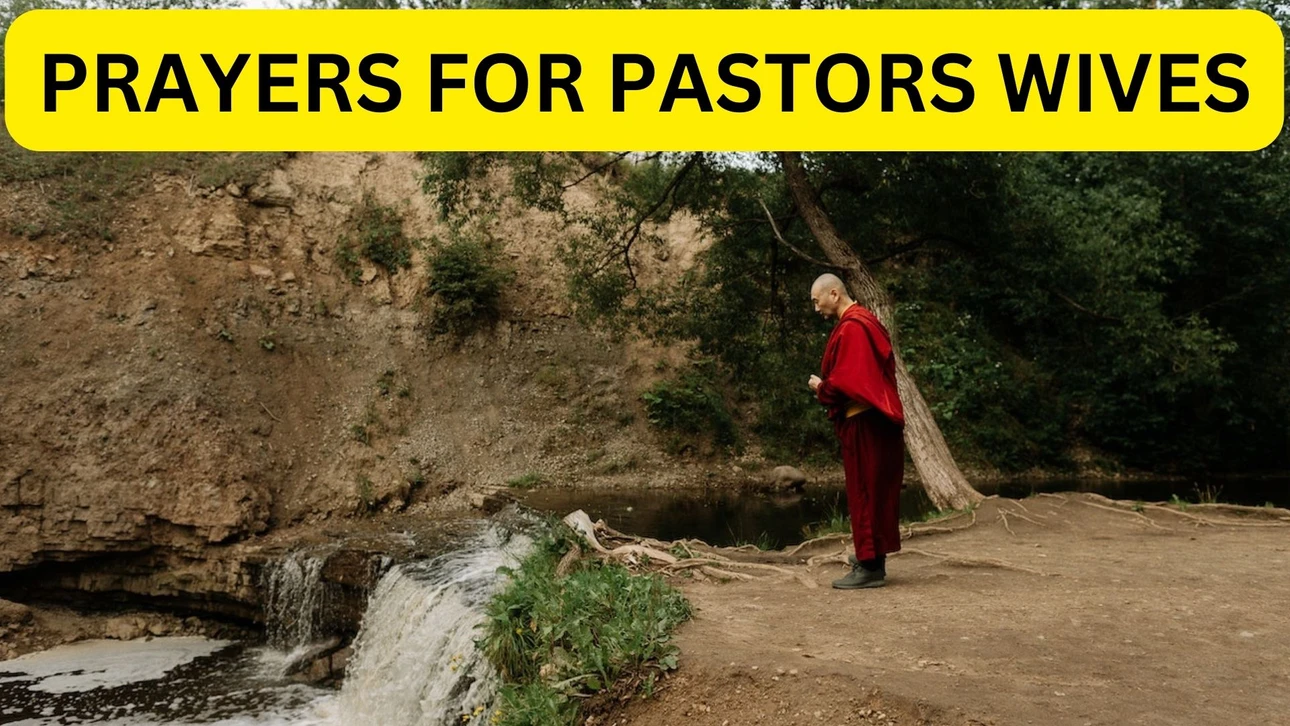 Prayers For Pastors Wives