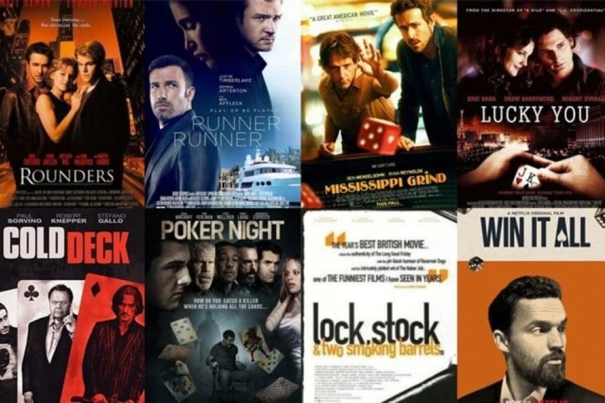 Best Poker Movies - The Essence Of Poker Subculture