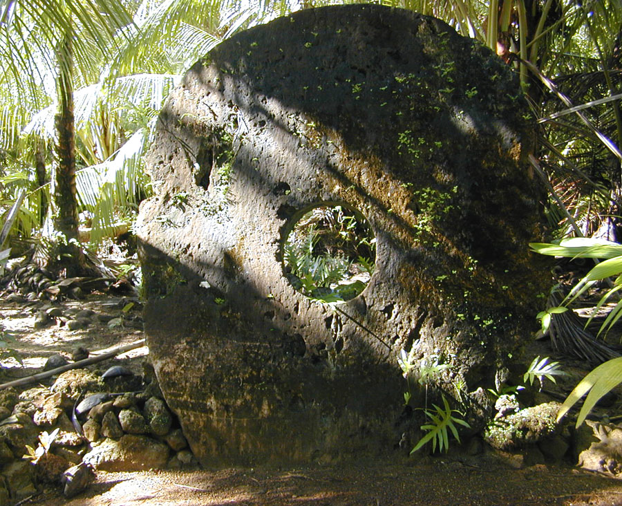 Rai Stones - Yap Island's Mysterious Giant Money Stones