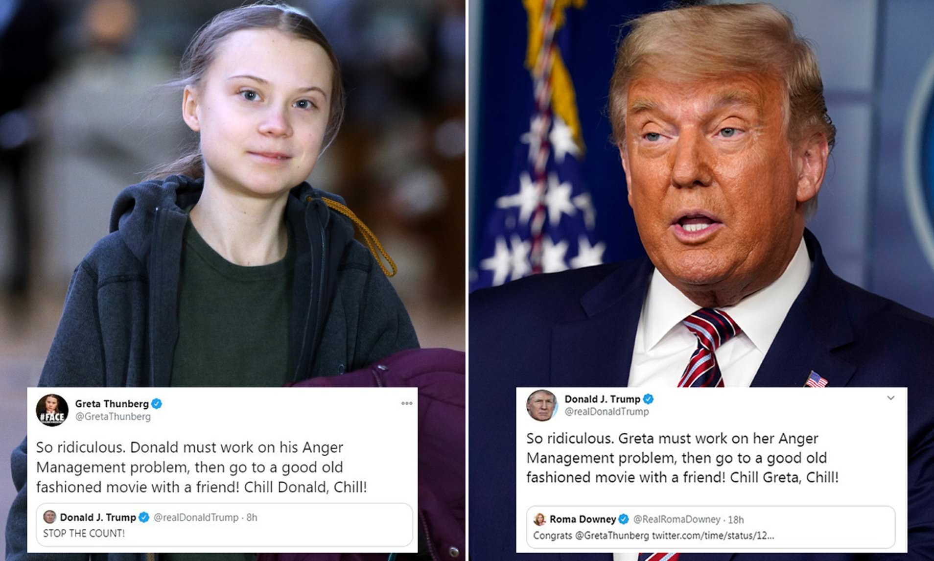 Greta Thunberg Has Played The Long Game For A Comeback Against Donald Trump