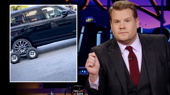 James Corden Responds To Claims He Doesn't Drive During Carpool Karaoke