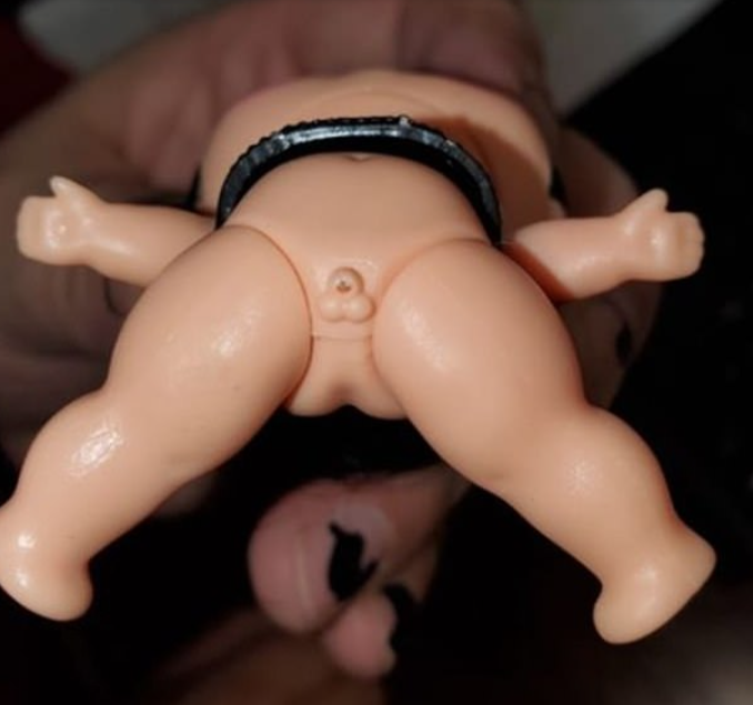 The doll with a penis