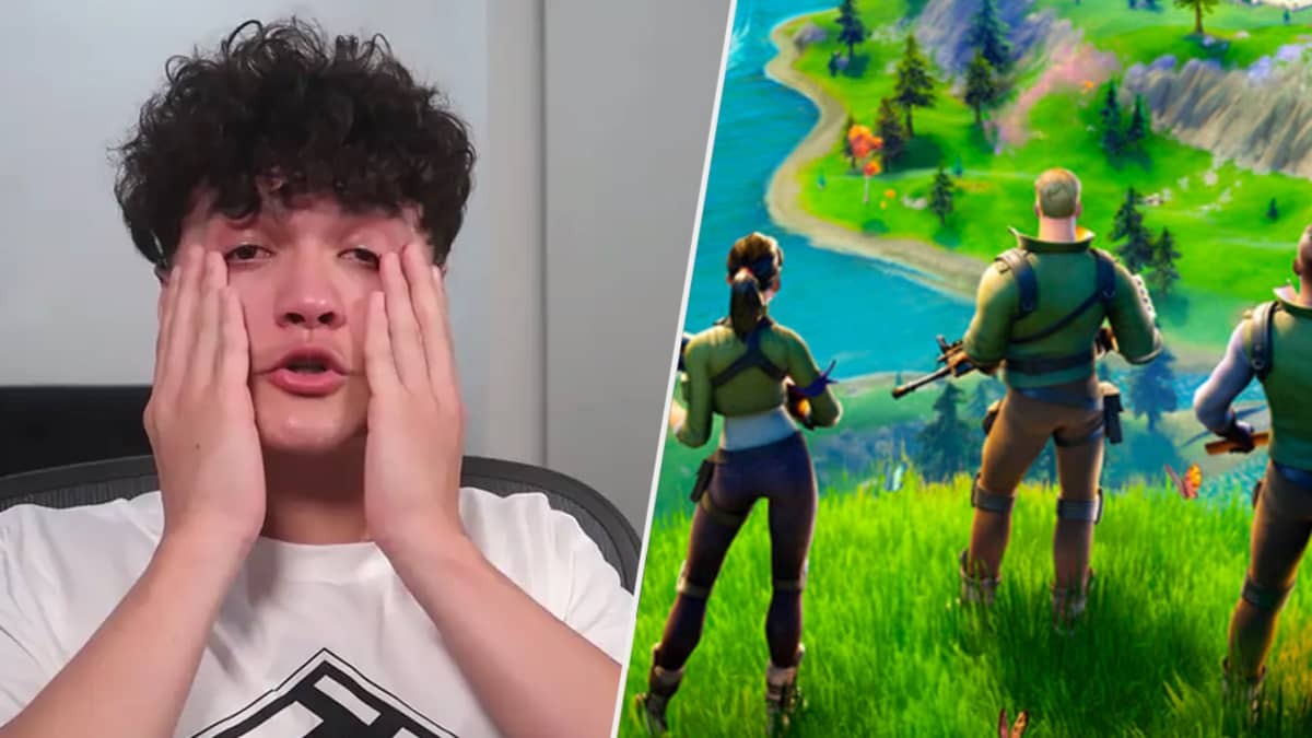 Mum Of Fortnite Player Who Was Banned For Cheating Says Its Broken Him