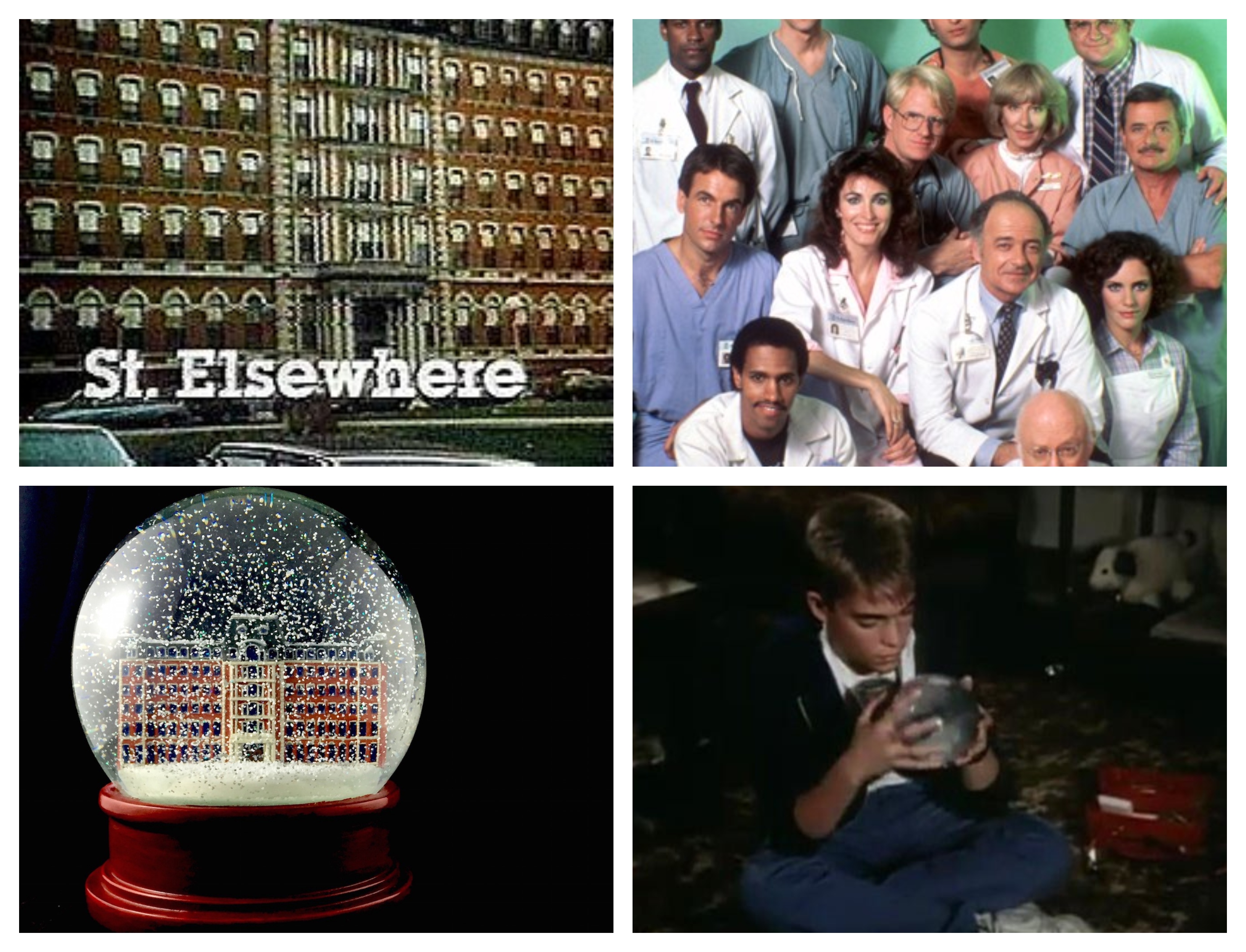 In Its Final Episode, What TV Show Revealed That The Hospital Was Actually Inside A Snowglobe