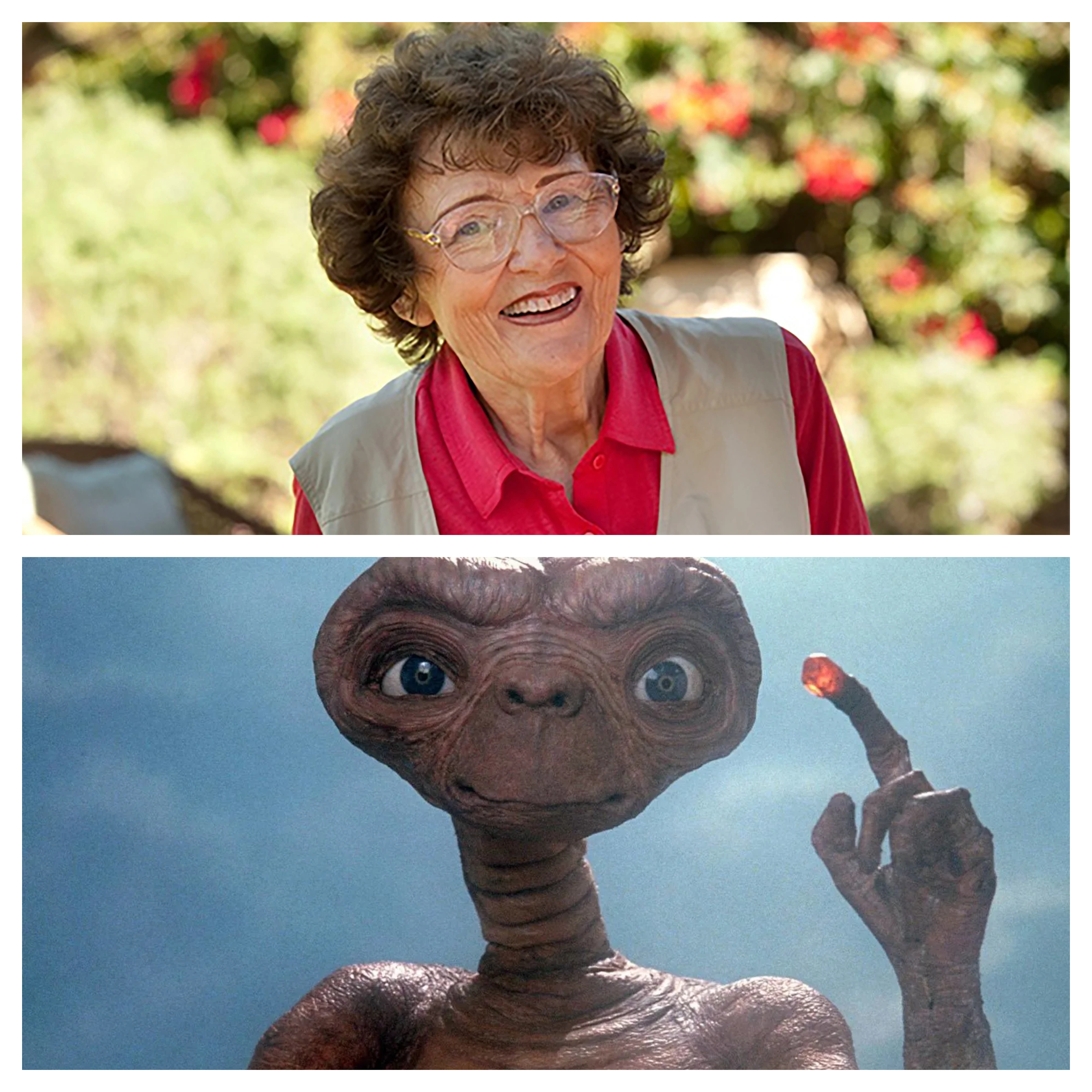 Which Actress Contributed To Developing The Voice Of E.T. The Extra-Terrestrial?