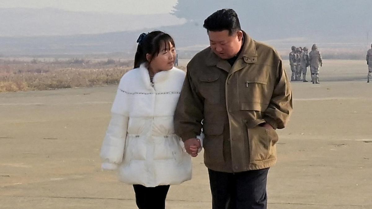 Kim Jong Un's Daughter Was Seen For The First Time In Public