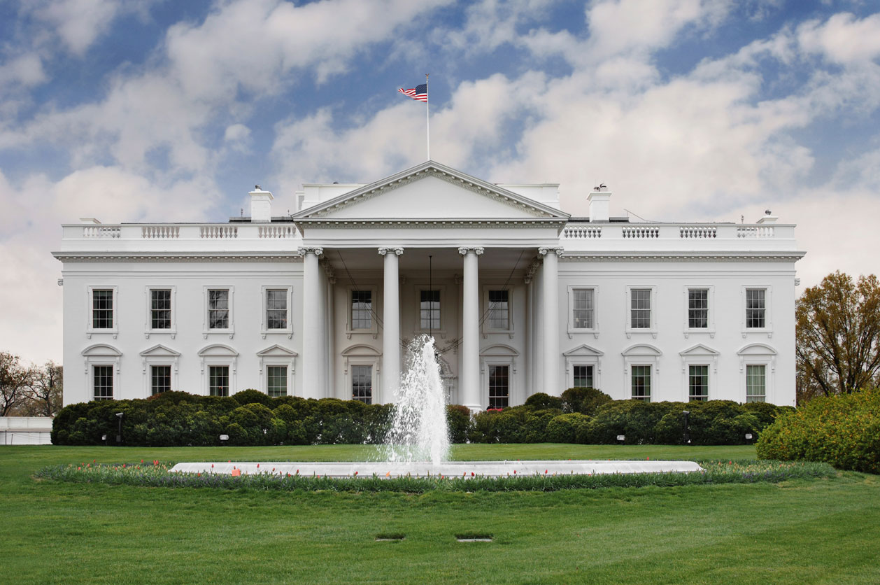 What Is The Official Color Of The White House?