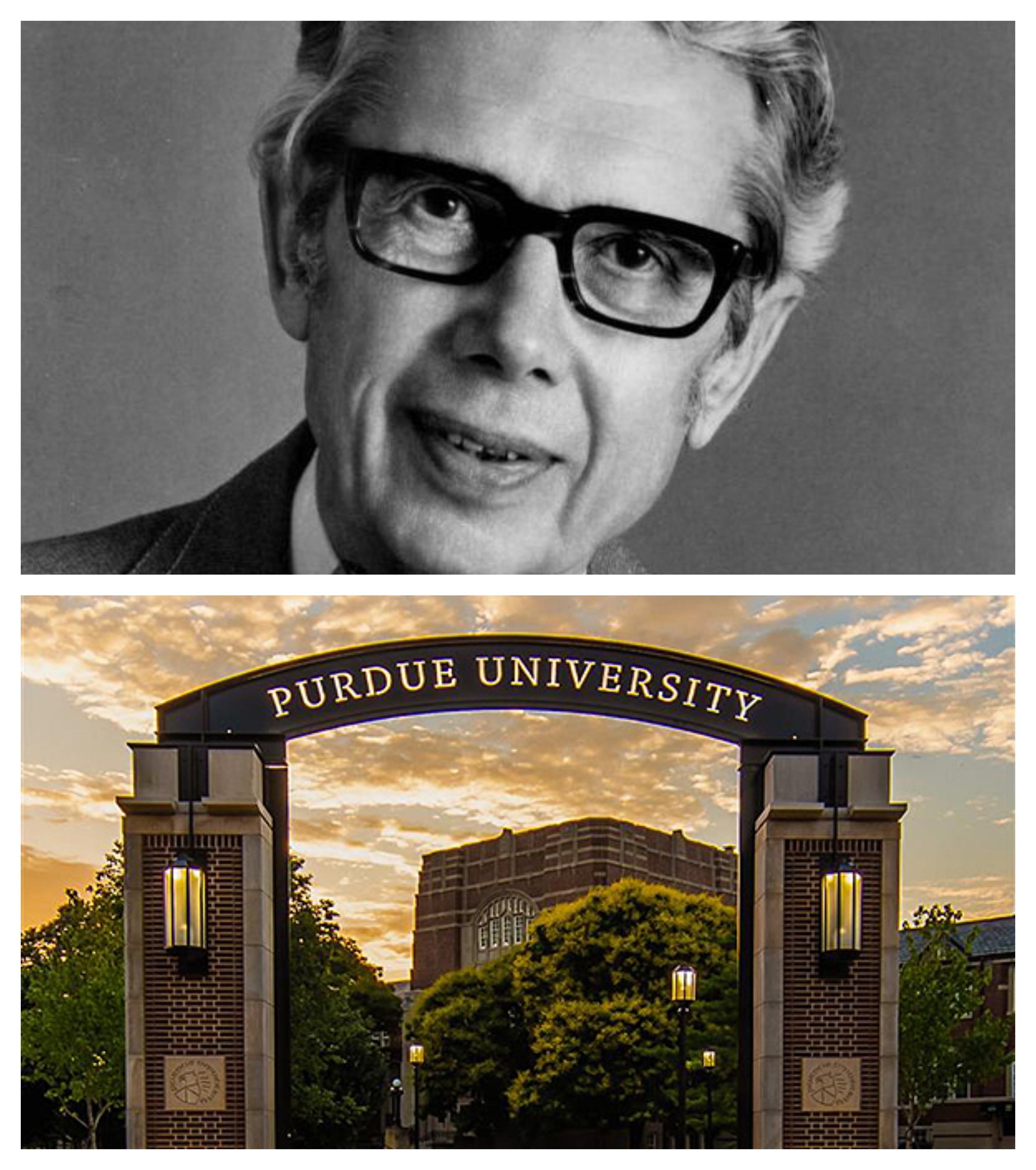 Purdue University's "Top Of The Crop" Scholarship Is Awarded In Honor Of Which Famous Alumnus