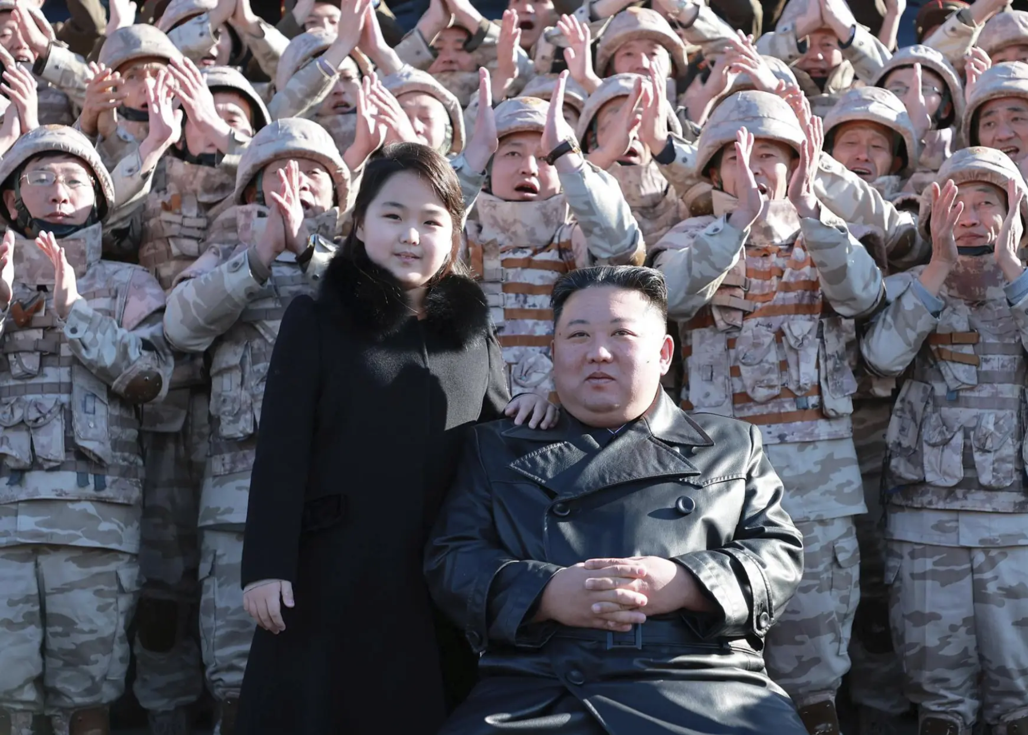 Kim Jong Un's Daughter Appeared In Public For The Second Time