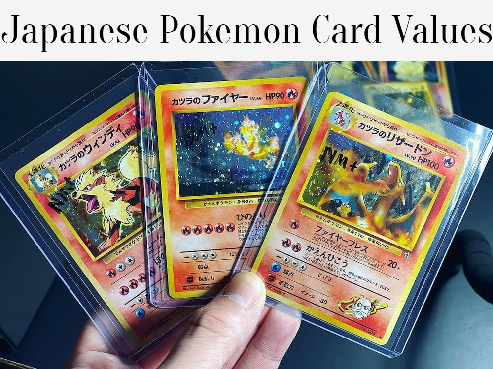 Japanese Pokemon Card Values - Do They Worth Anything?