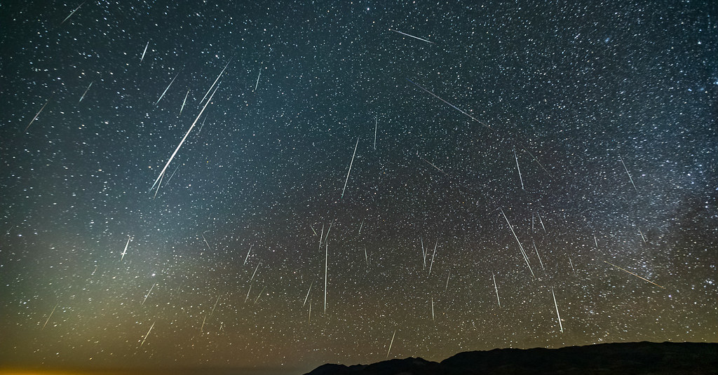 UK Witnessed The Biggest Meteor Shower Of The Year Yesterday Night