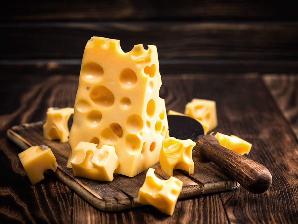 What Are Holes In Swiss Cheese Called?