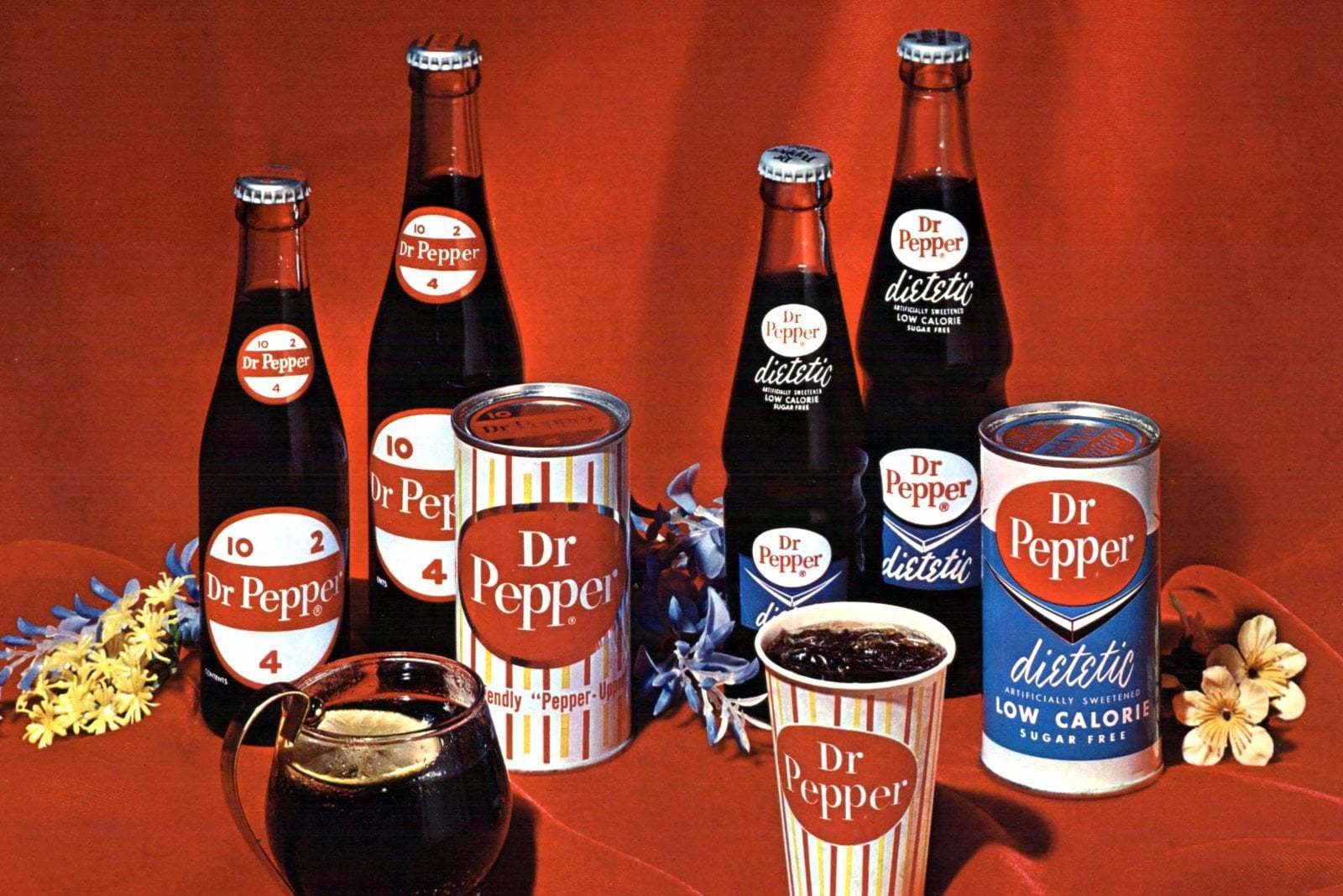 What Was Removed From Dr Pepper In The 1950s?