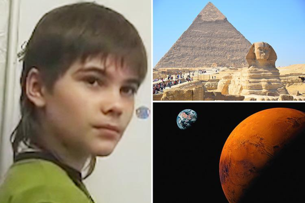 Super Smart Russian Man Claims That He Is From Mars
