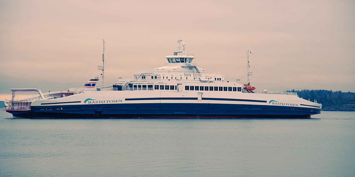 Where Can You Ride The World's Largest Electric Ferry?