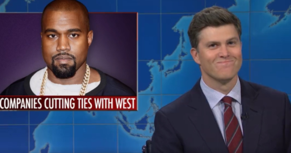SNL Mocks Skechers And TJ Maxx For Fake-dumping Kanye West
