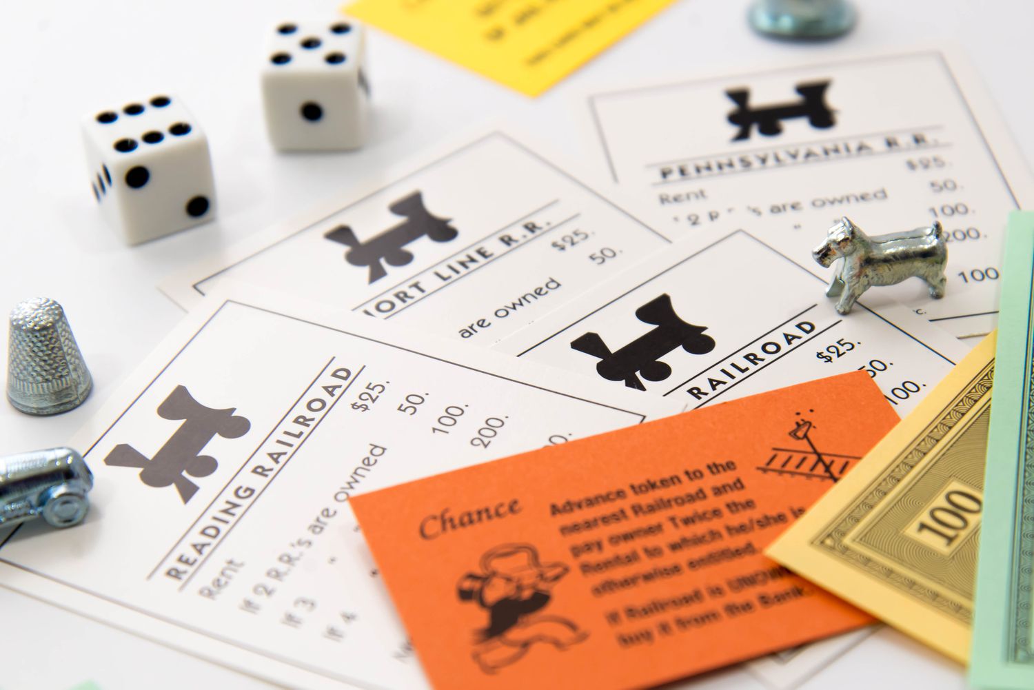 Which One Of The Four Railroads In Monopoly Was Not A Real Railroad?