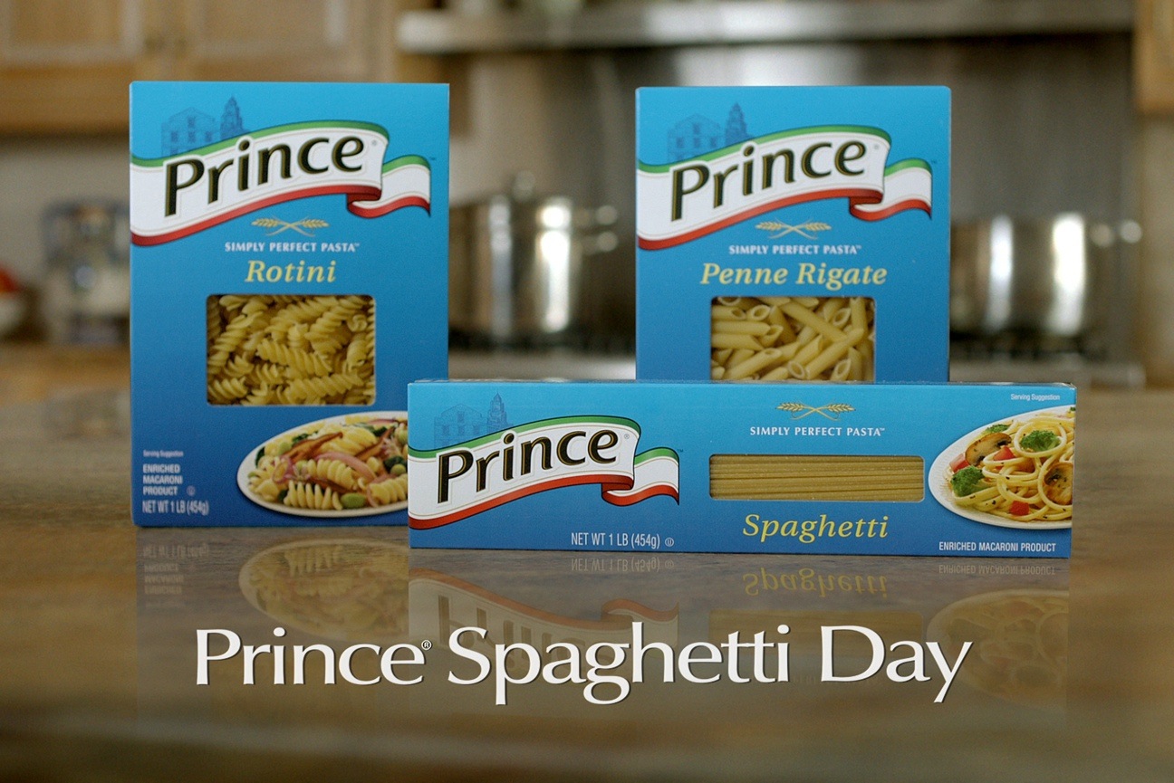According To A Classic Ad Campaign, What Day Was Prince Spaghetti Day?