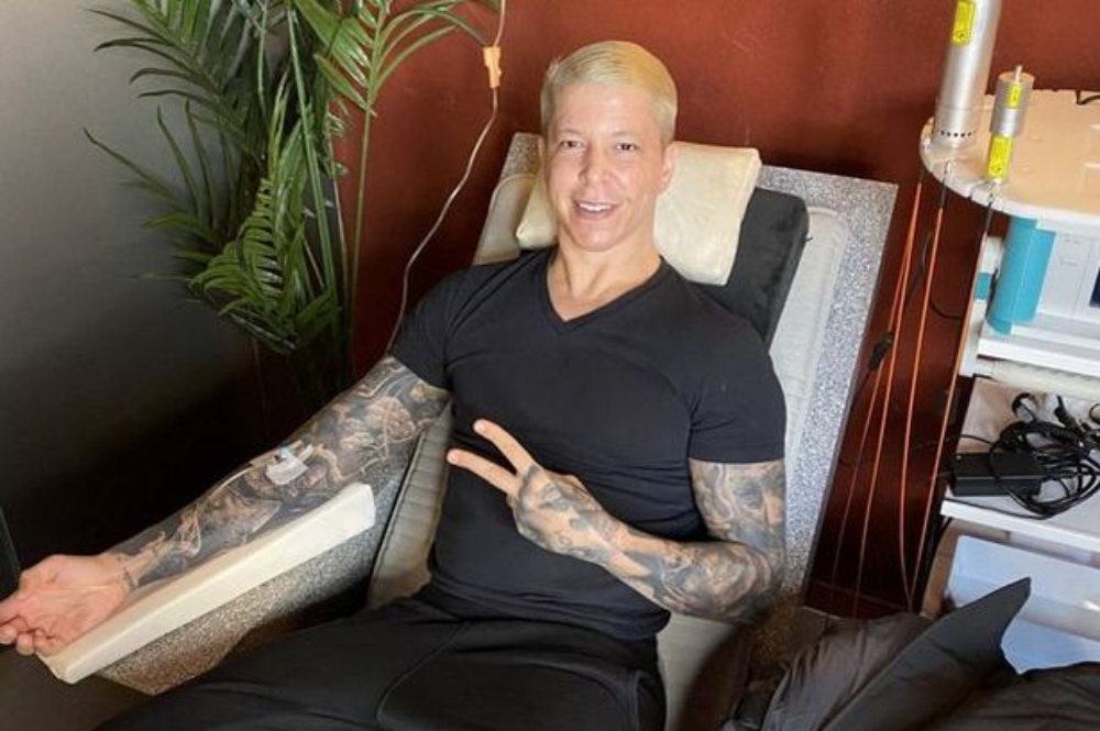 Man Spends 1.5k Pounds A Month To Reverse Body Ageing And Live A Longer Life