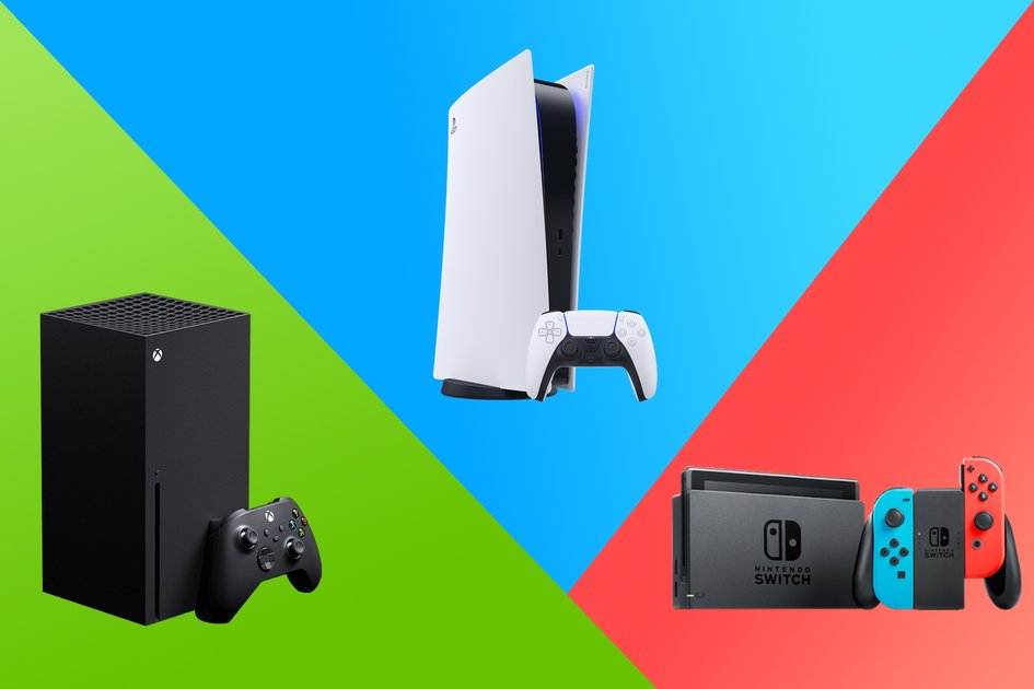 Different Console Game devices