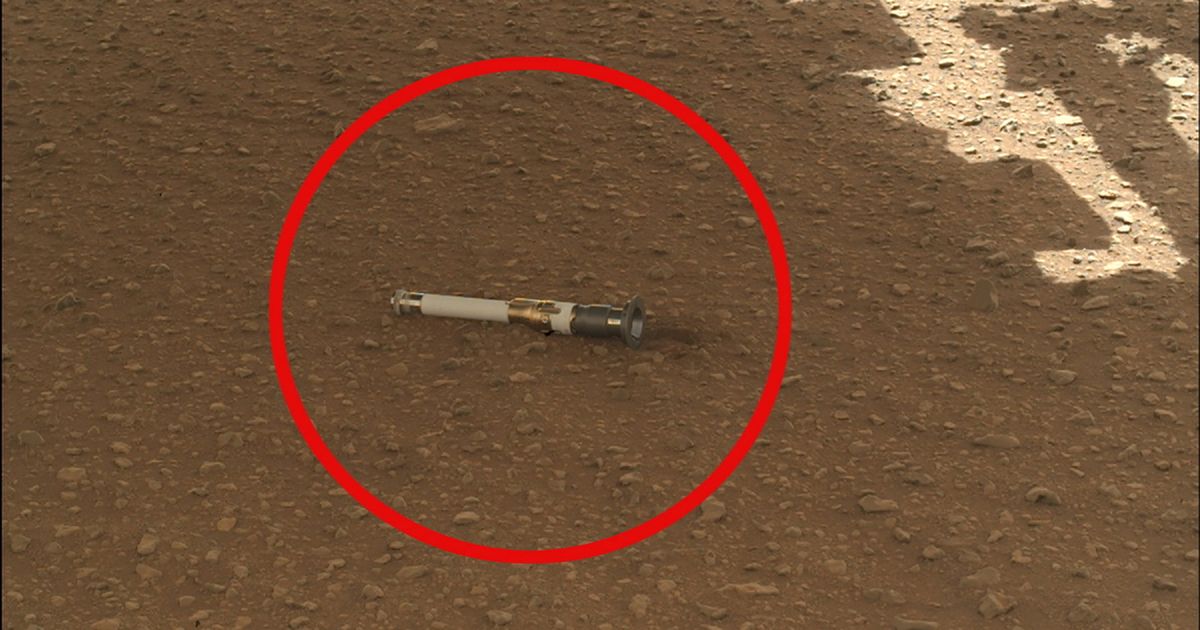 Star Wars Fans Are Surprised After Spotting ‘Lightsaber On Mars’