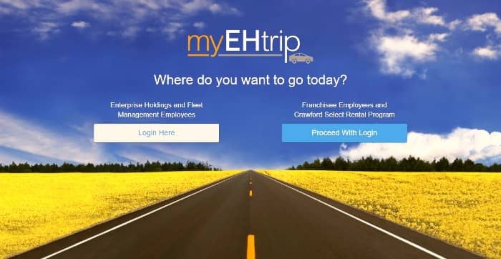 My EH Trip - How To Log Into Your Account?