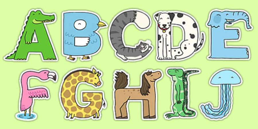 Letters Into Animals Drawing - Some Easy Methods
