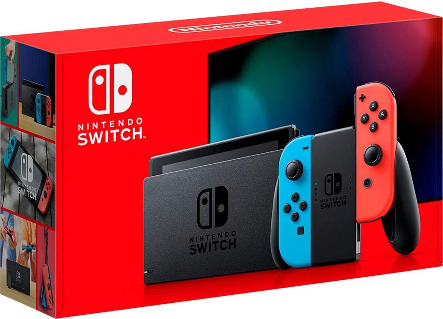 Nintendo Switch in a box