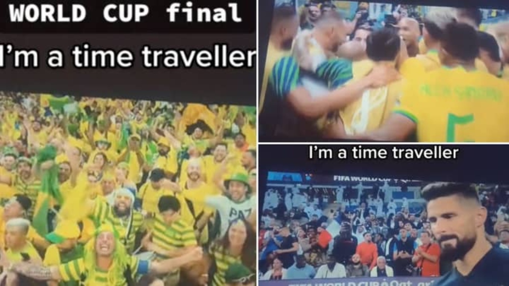 ‘Time Traveler’ Shares Footage Showing Who Wins The FIFA World Cup