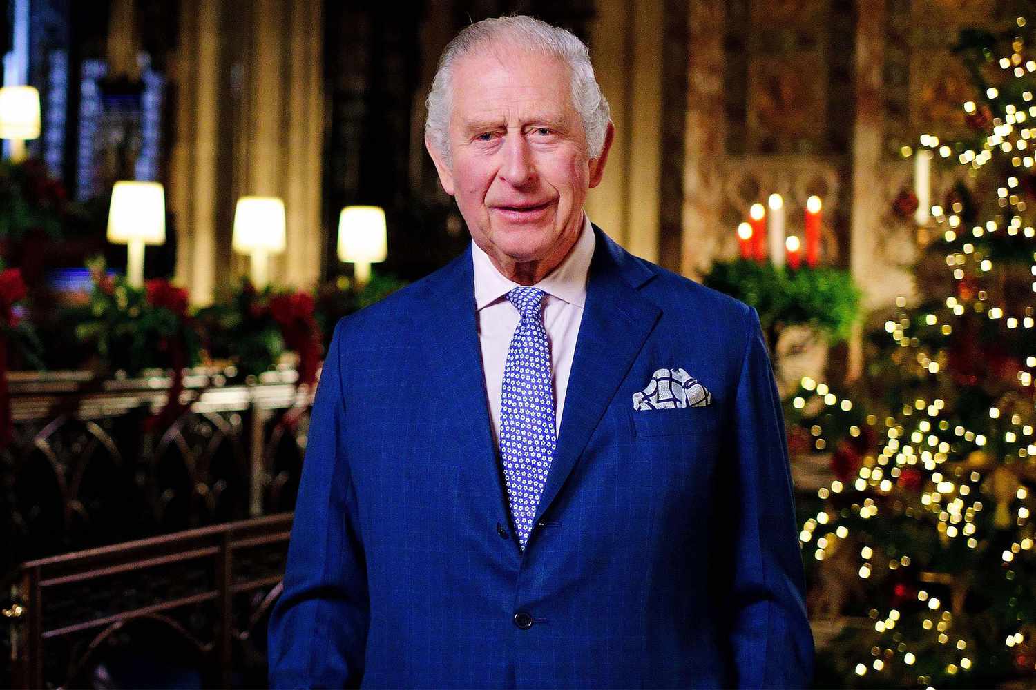 King Charles Makes His First Christmas Speech After The Death Of Queen Elizabeth