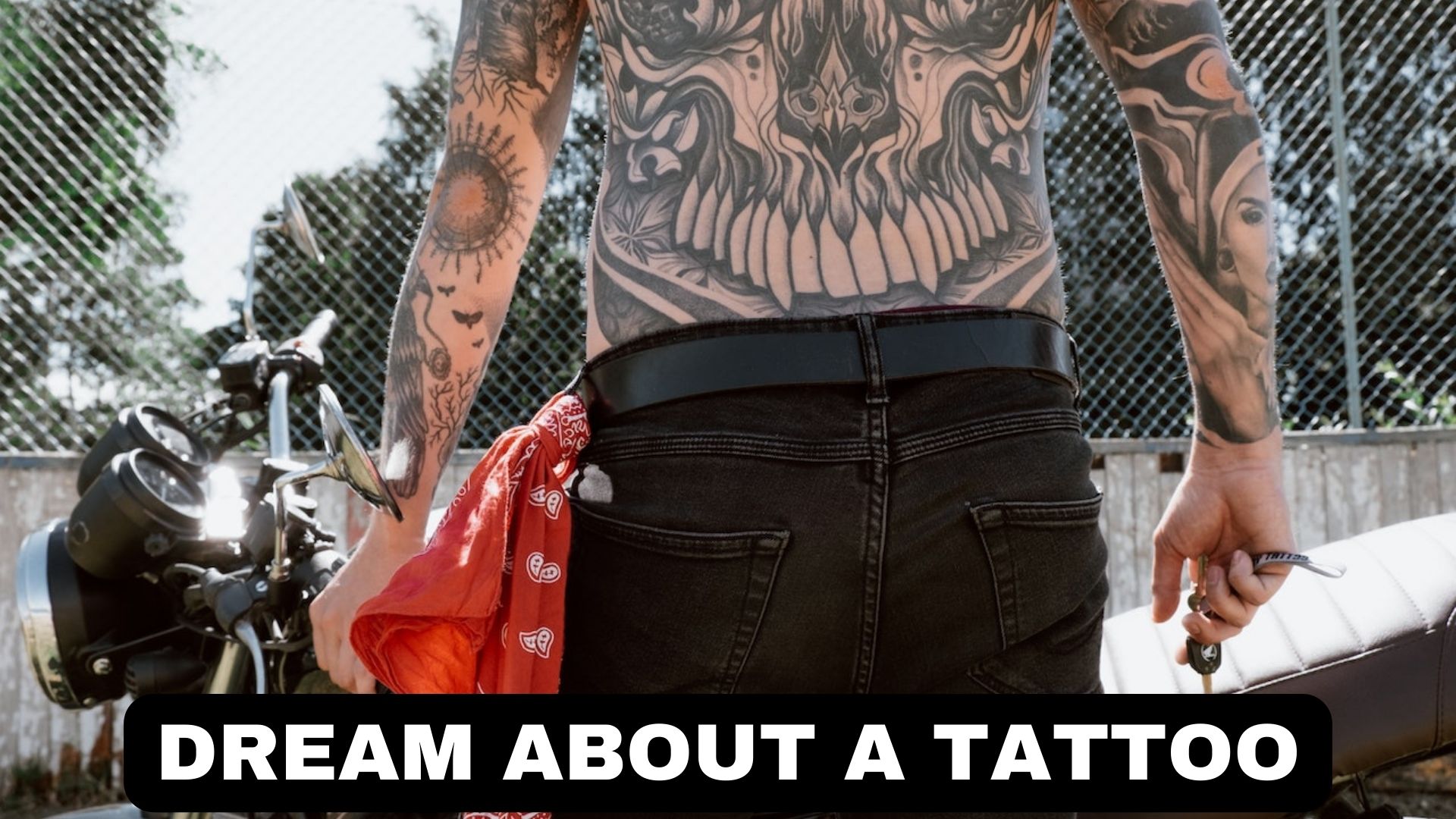 Dream About A Tattoo - Signify Either A Success Or A Downfall