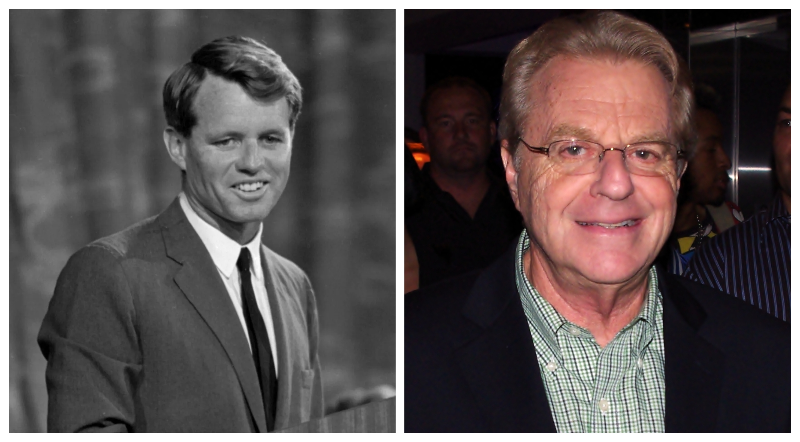 Which TV Talk Show Host Once Worked As An Aide To Robert F. Kennedy?