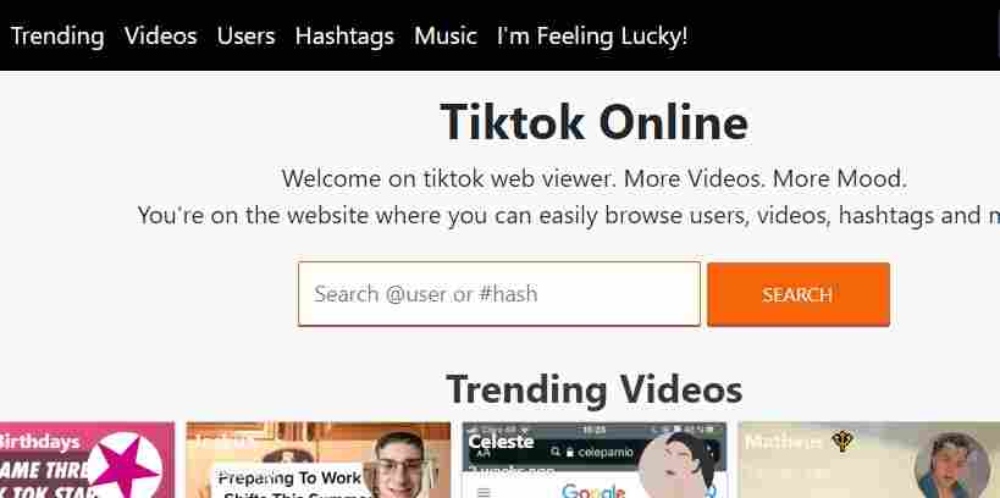 Urlebird - Watch Videos And Download Your Favorite Tiktok Content