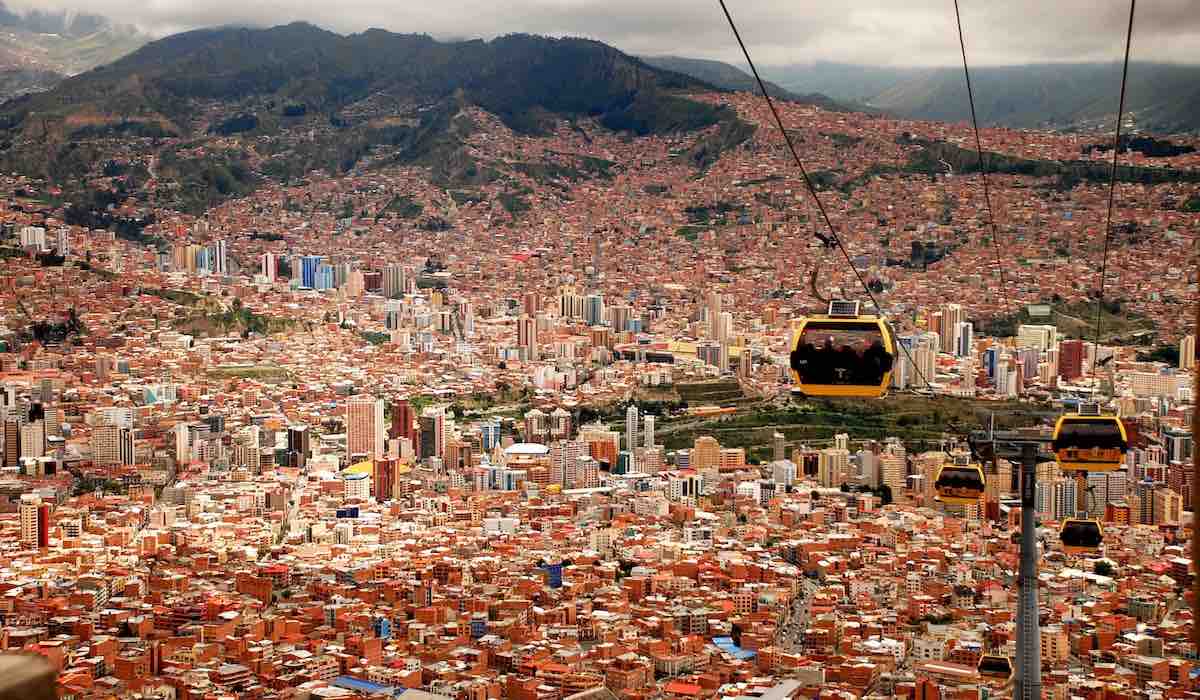 Which City Has The World’s Largest Network Of Aerial Cable Cars?