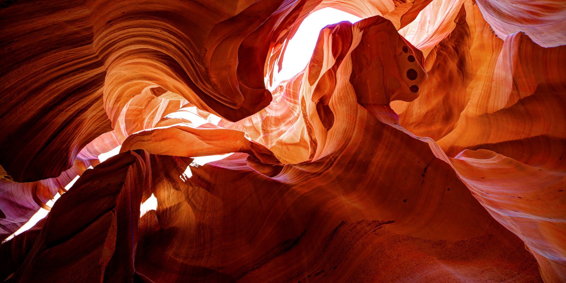 Which Navajo Tribal Land Site In Arizona Is A Surreal Labyrinth Of Slot Canyons?