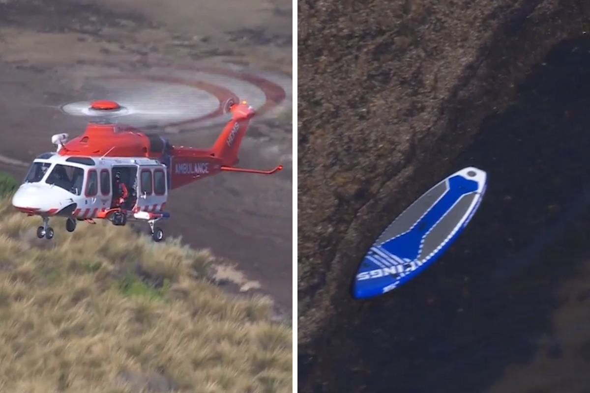 Four Missing Teens Who Vanished Paddle Boarding Found Alive On An Island
