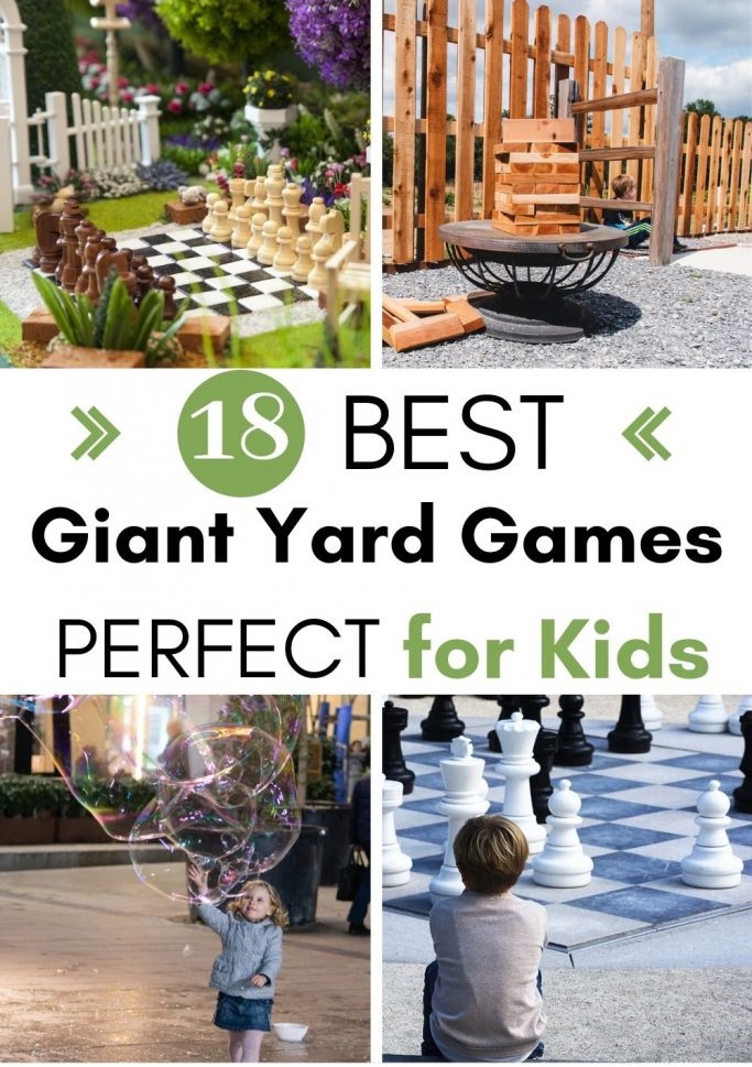18 Giant Yard Games You Need At Your Next Backyard BBQ