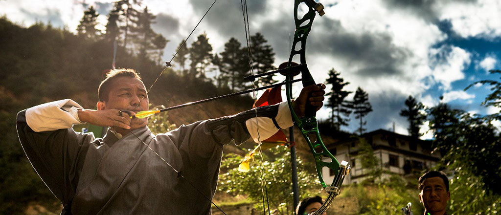 What Country's National Sport Is Archery?
