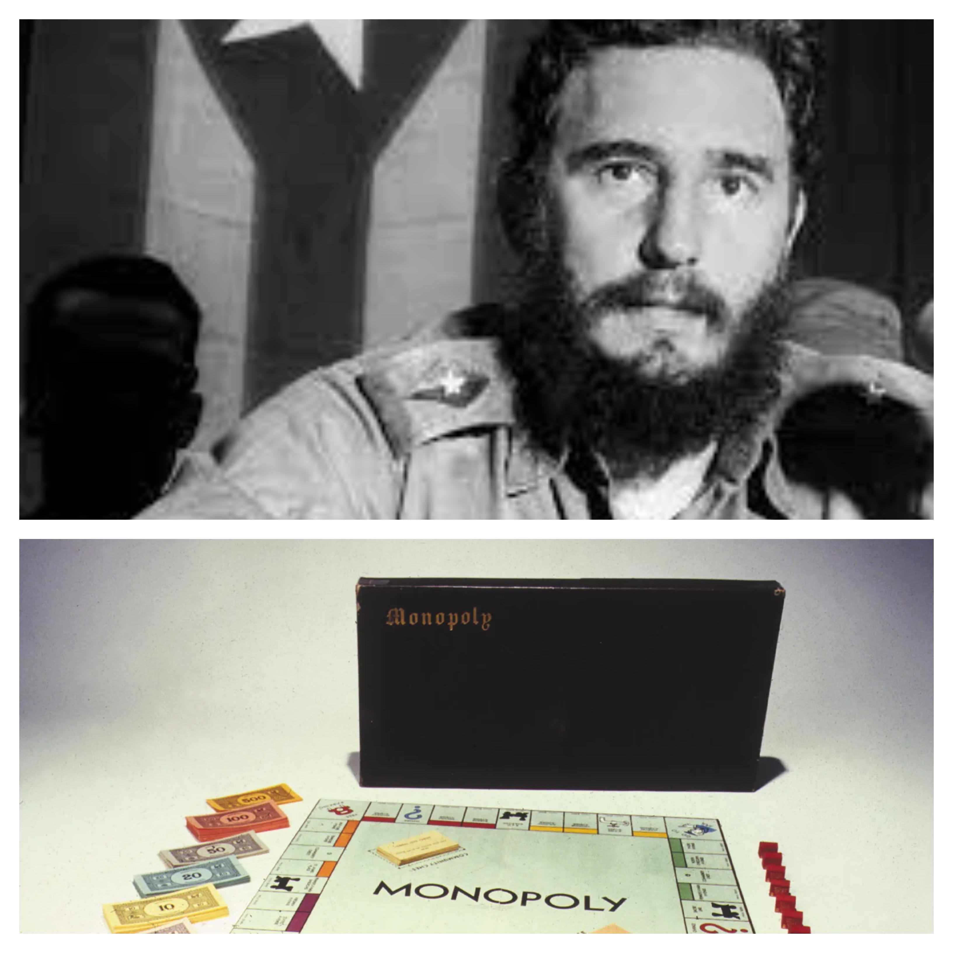 Which Game Did Fidel Castro Ban Upon Rising To Power In Cuba?