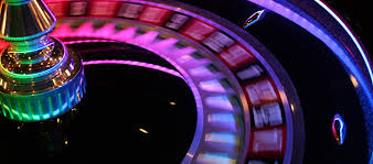 A glow in dark casino game