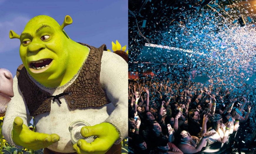 A Shrek Rave Is Touring Australia And Will Be Playing ‘hits To Bring Out Your Inner Ogre’