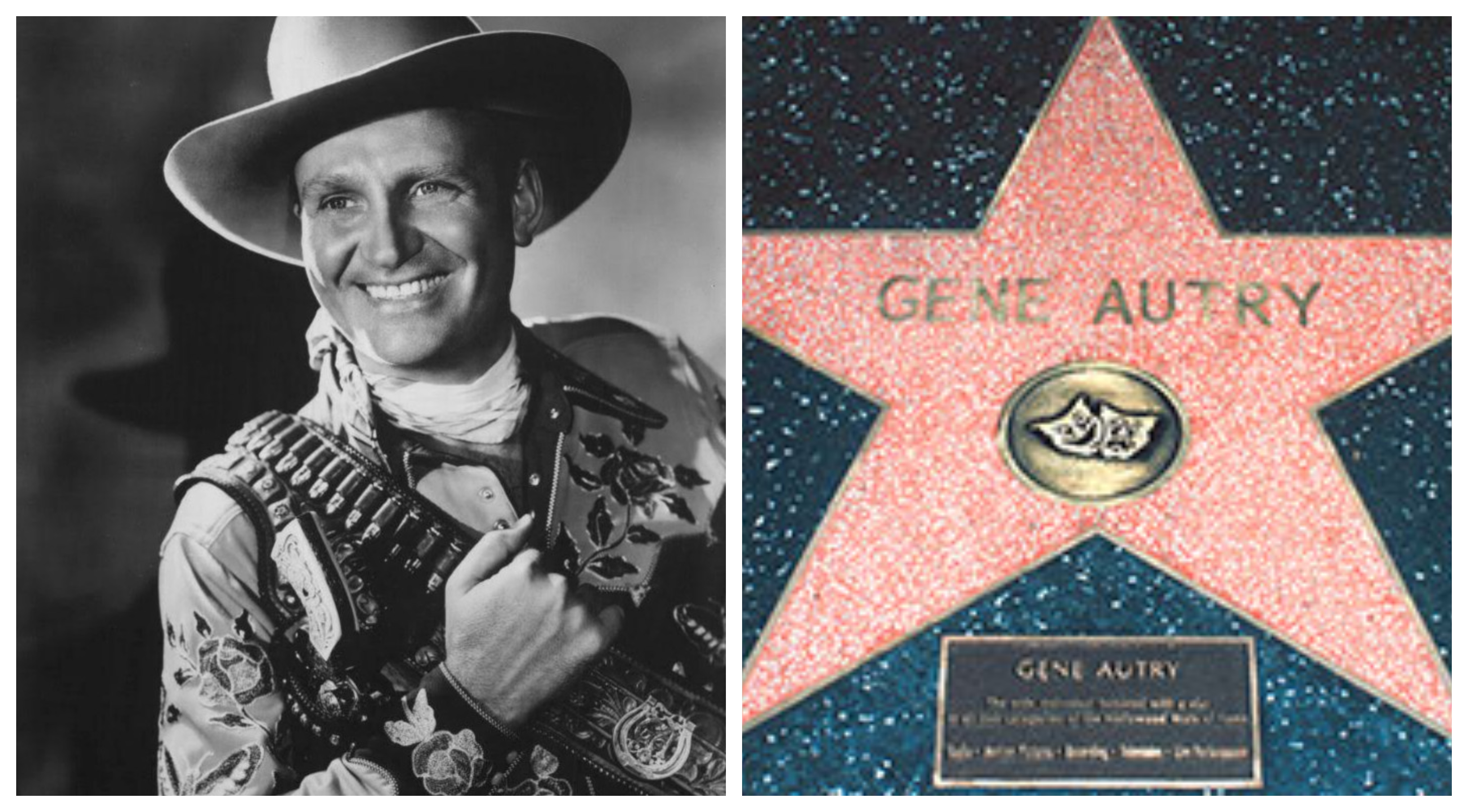 Who Wrote The Biggest Hit Of The Performer Who Has Five Stars Along Hollywood Boulevard?