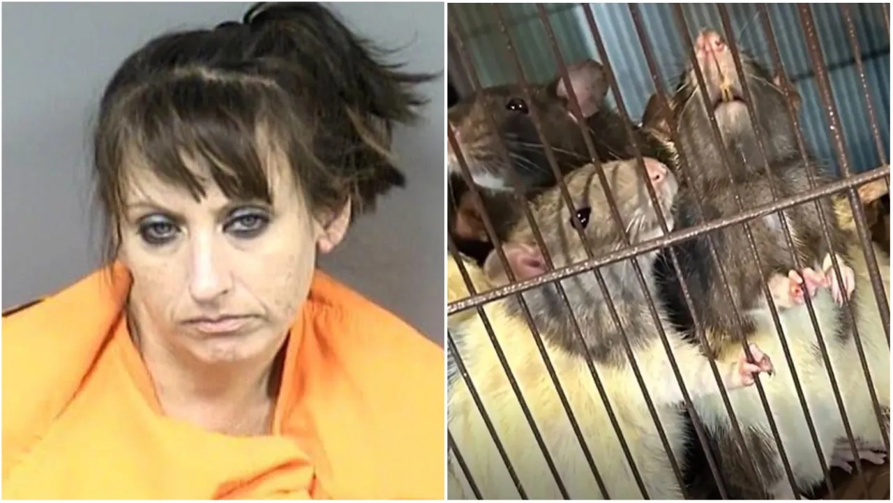 Florida Woman Arrested For Child Neglect And Animal Abuse As Police Found 300+ Rats Roaming In Her Home