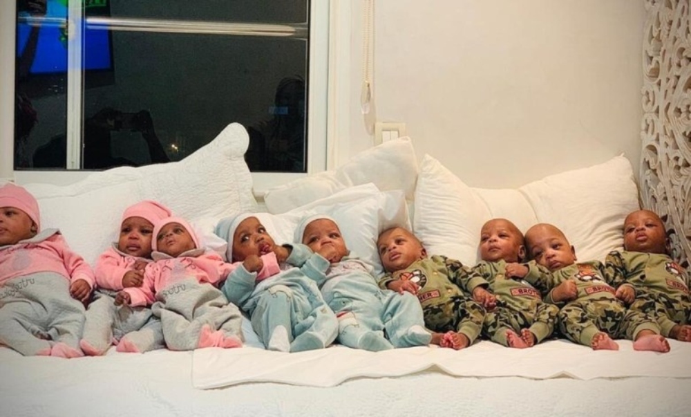 World-record Breaking Nonuplets Return From Morocco To Mali