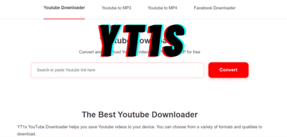 Yt1s - The Best Youtube Video Converter