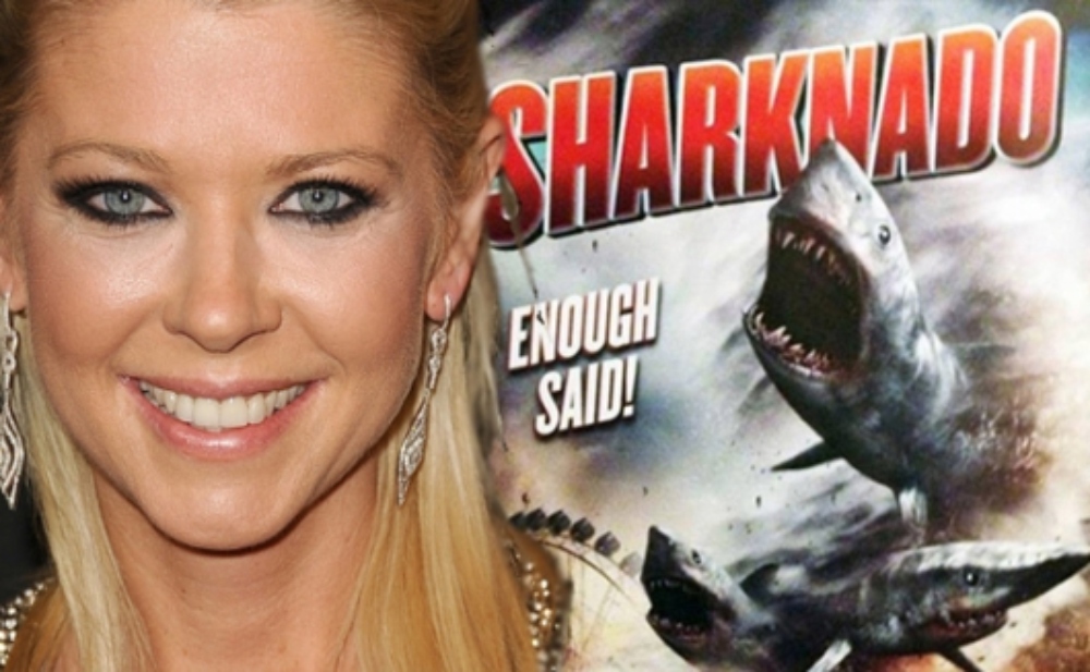 What Made For Television Movie Starring Tara Reid Was A Surprise Hit In 2013?