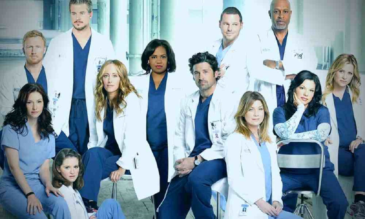 Grey's Anatomy casts