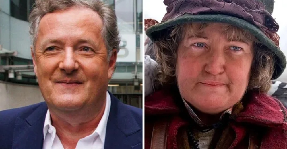 Piers Morgan Is Forced To Deny He Is The Pigeon Lady In Home Alone Sequel