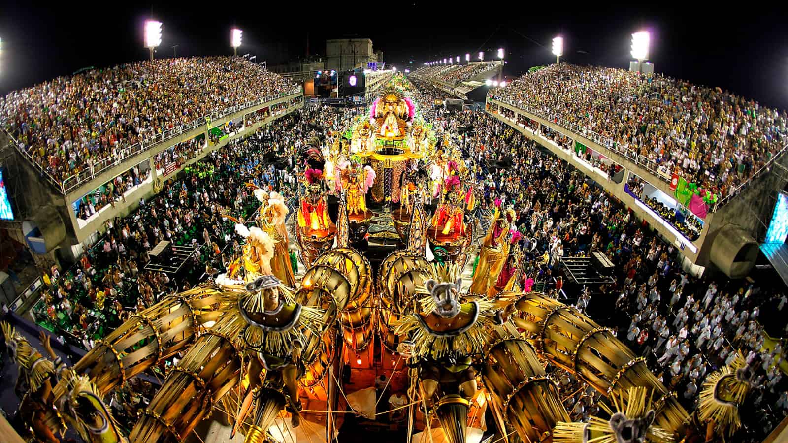 Which Yearly Celebration Claims The Title "The Biggest Carnival In The World"?