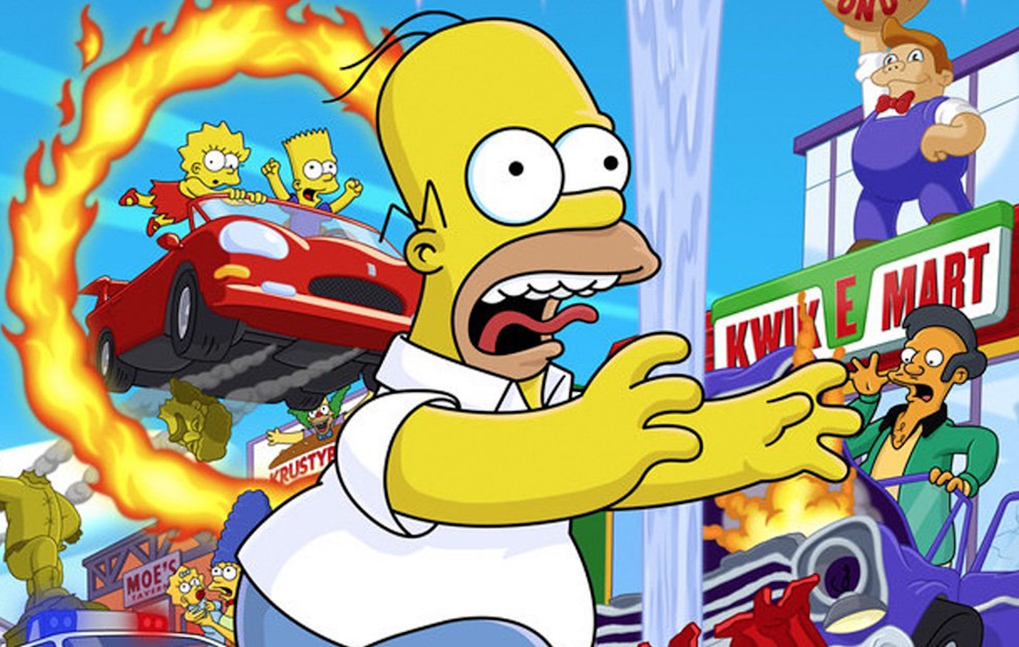 The Simpsons Hit & Run is one of the greatest video games of all time and there’s no arguing with that